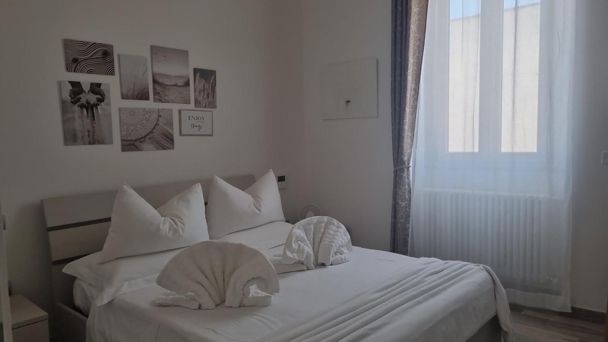Apartmán Il Civico Storico Brindisi Pokoj fotografie